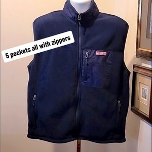 Vineyard Vines Fleece Vest